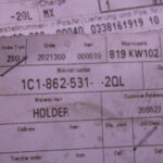 VOLKSWAGEN CLIP 7L0853573A