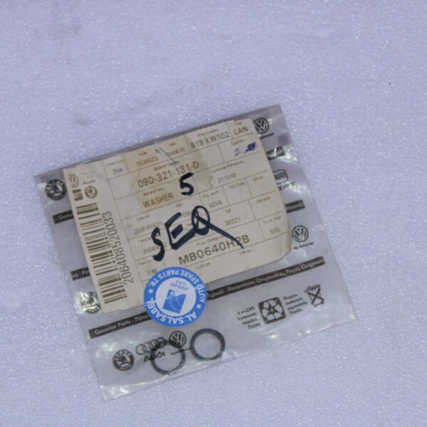 VOLKSWAGEN SEAL RING 09D321181D