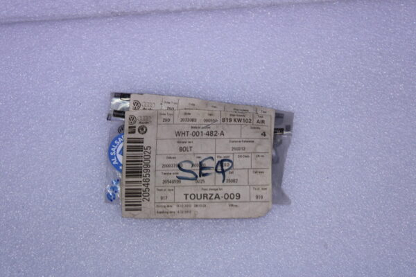 Audi A5 Screw Wht001482A