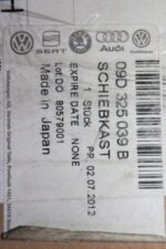 VOLKSWAGEN VALVE BODY 09D325039B