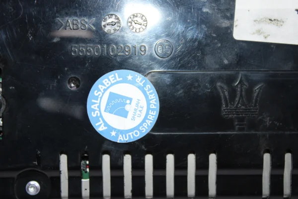 Maserati Ghibli M157 Speedometer Instrument Cluster Clock 5550102919