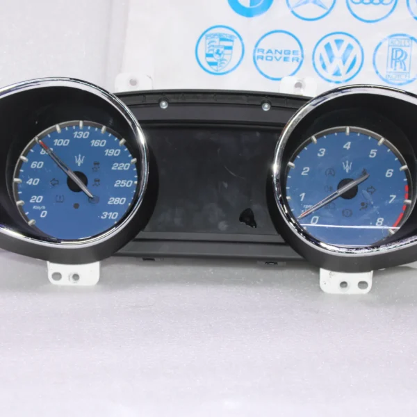 MASERATI GHIBLI M157 SPEEDOMETER INSTRUMENT CLUSTER CLOCK 5550102919