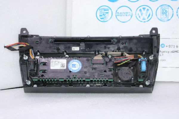 Bmw 5 F10 F11 Climate Control Panel Radio Control Panel Seat Heater 9285330