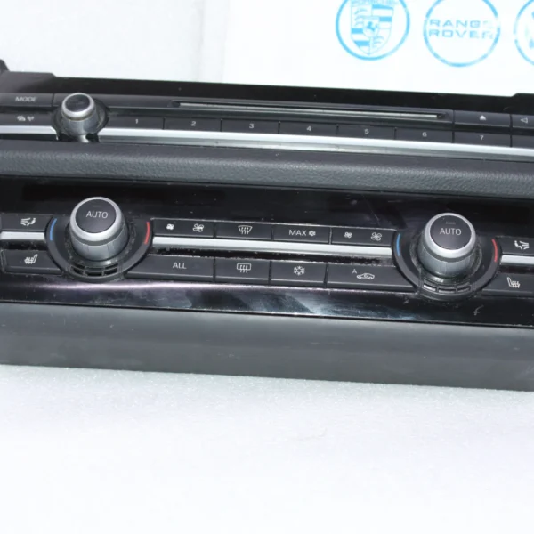 BMW 5 F10 F11 Climate Control Panel Radio Control Panel Seat Heater 9285330