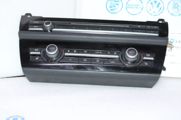 Bmw 5 F10 F11 Climate Control Panel Radio Control Panel Seat Heater 9285330