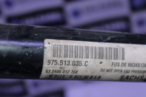 Bentley Continentel Gtc Rear Right Shock Absorber 975513035C