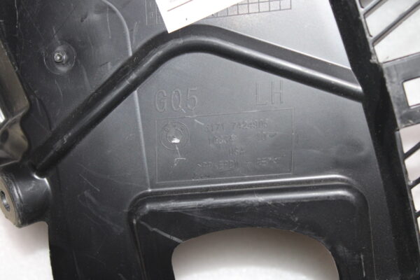 Bmw X5 G05 X6 G06 Wheel Arch Cover Front Section Lft Frt 51717424905