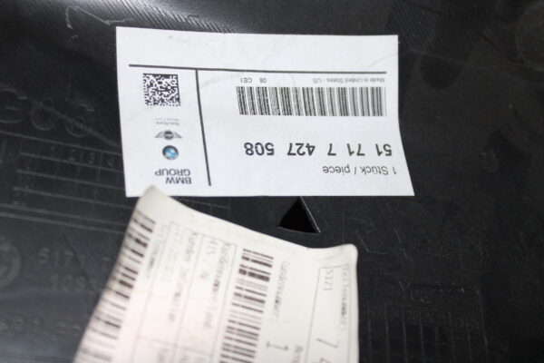 Bmw M6 G06 Wheel Arch Cover Front Section Rgtfrt 51717427508