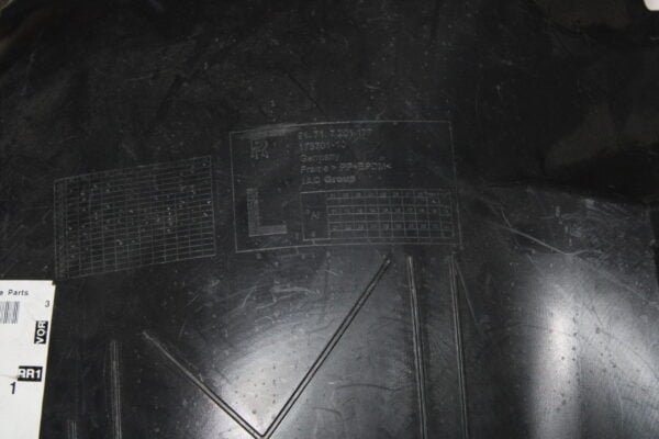 Rolls Royce Ghost Rr4 Wheel Housing Liner Front Front Left 51717201177