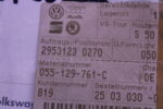 VOLKSWAGEN INTERMEDIATE FLANGE 055129761C