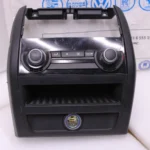 BMW F10 F11 Rear Centre Console Climate Control Unit With Trim 9245277