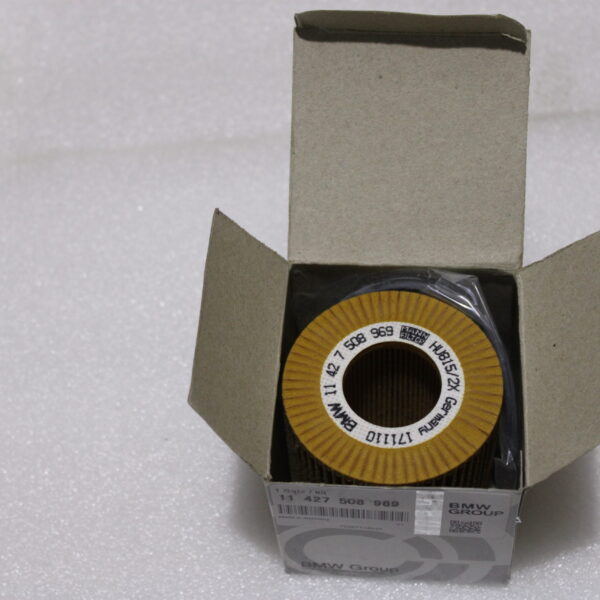 BMW 1 E81 E82 E87 E88 Set oil filter element 11427508969