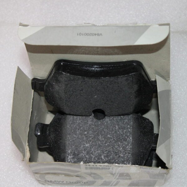 MIN COOPER Repair kit brake pads asbestos free 34119804735