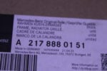 MERCEDES BENZ S CLASS COUPE FRAME RADIATOR GRILLE REAR 2178880151