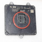 BMW X3 X4 G01 G02 G30 G31 Led Headlight Control Unit Module Ballast 7472770