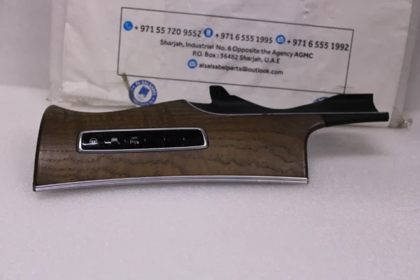 Mercedes Benz E Instrument Panel Molding Left 2136807101