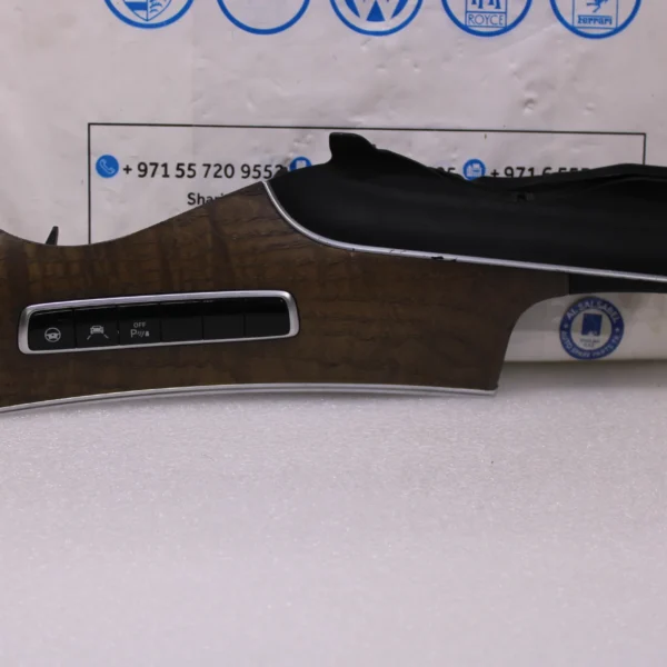 Mercedes Benz E Instrument Panel Molding Left 2136807101