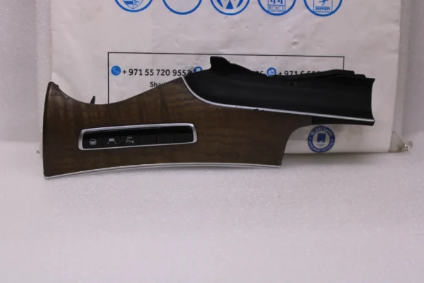 Mercedes Benz E Instrument Panel Molding Left 2136807101
