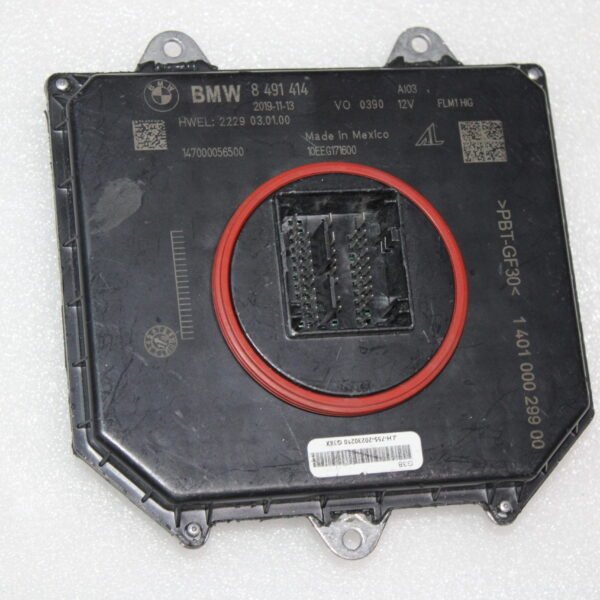 BMW G30 G31 G32 F90 G11 G12 G01 G02 X3 LED Adaptive Headlight Module 8491414