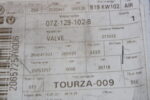 VOLKSWAGEN PRESSURE REGULATING VALVE RIGHT 07Z129102B