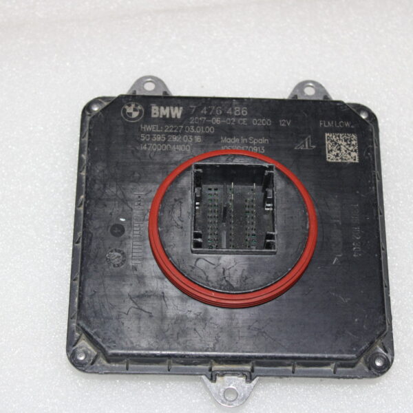 BMW 5 7 SERIES G30 G31 G11 G12 GENUINE LED HEADLIGHT CONTROL MODULE 7476486