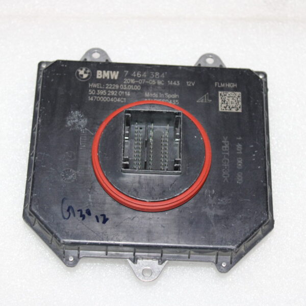 BMW 5 G11 G30 G32 LED ECU headlight headlight control unit 7464384