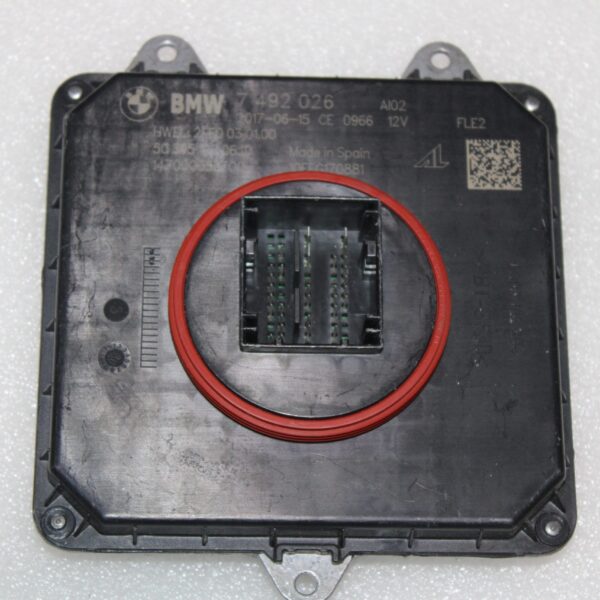 BMW F20 F45 F30 F32 F36 X1 X5 F55 F56 LED Headlight Control Unit Module 7492026