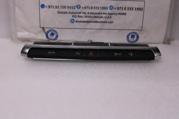 Audi A3 Center Dash Multi Switch Control Panel 8V0925301Cc