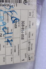 VOLKSWAGEN COVER 3G8854858