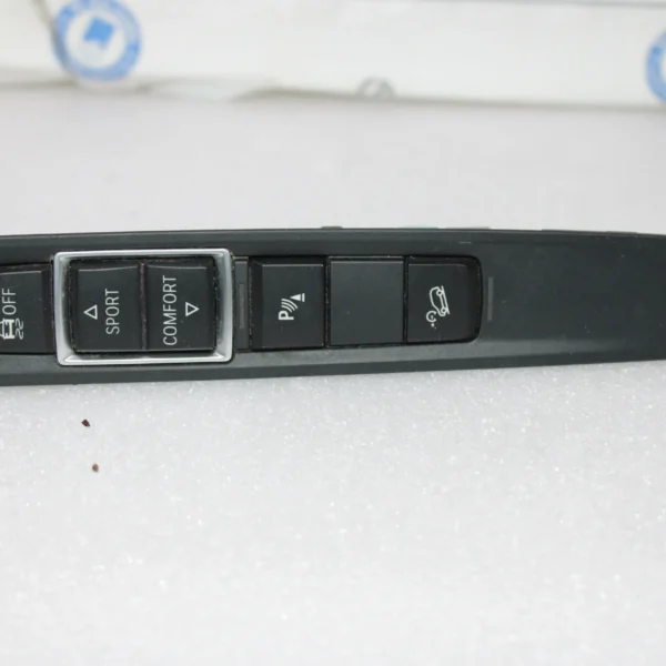 BMW X5 X6 DRIVING MODE CONTROL UNIT 3487467 9262725
