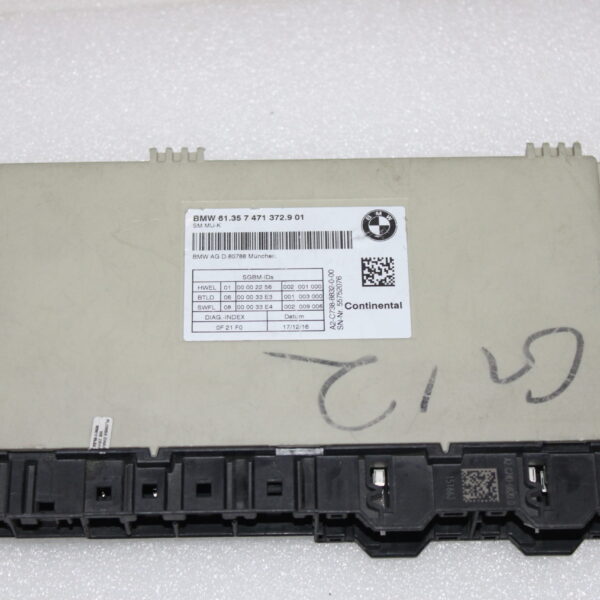 BMW G12 Seat module 61357471372