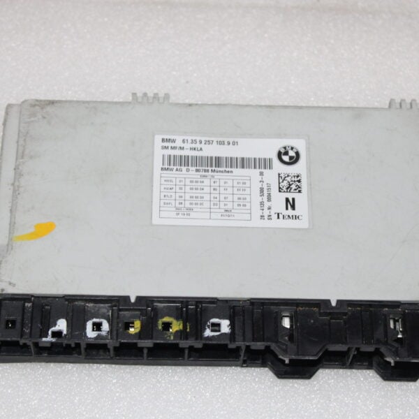 BMW 5 F10 7 F02 F06 Seat Control Module 61359257103