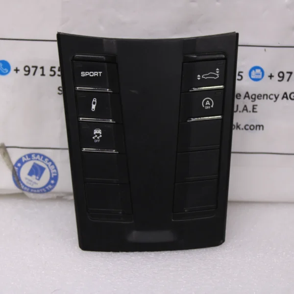 Porsche 991 987 center console switch assy hard top vehicle 99161325507DML