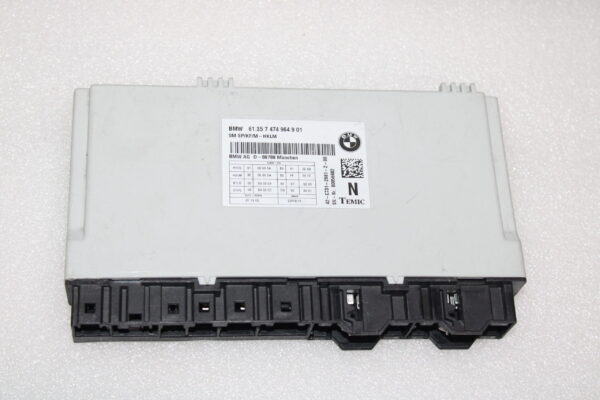 Bmw 5 F10 F01 F30 F12 F06 F25 Seat Module Driver Passenger 61357474964