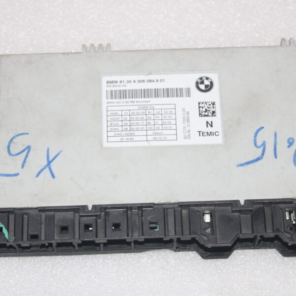 BMW 3 F30 F31 Front Left Main Seat Module Control ECM Memory 61359306084