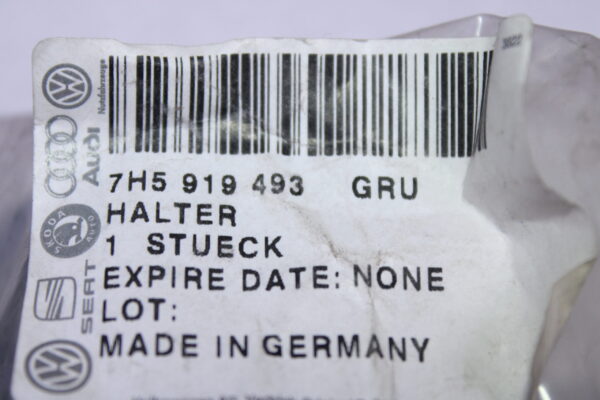 Volkwagen Sensor Bracket 7H5919493 Gru