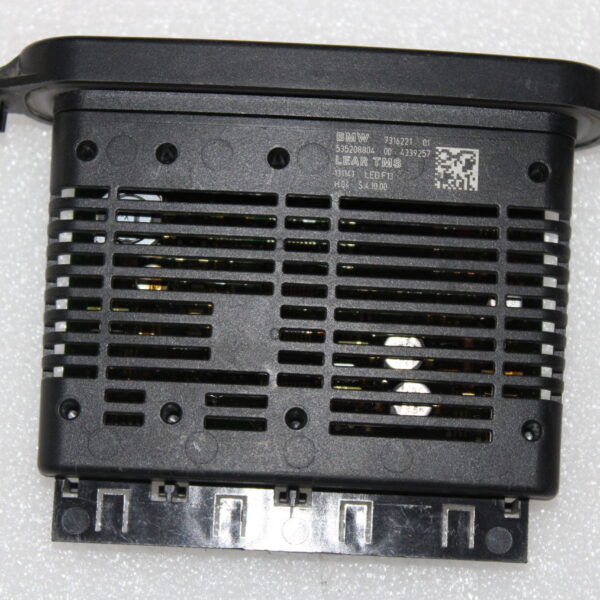 BMW 6 F06 F12 F13 M6 Adaptive Light Lamp Module Control 7316221