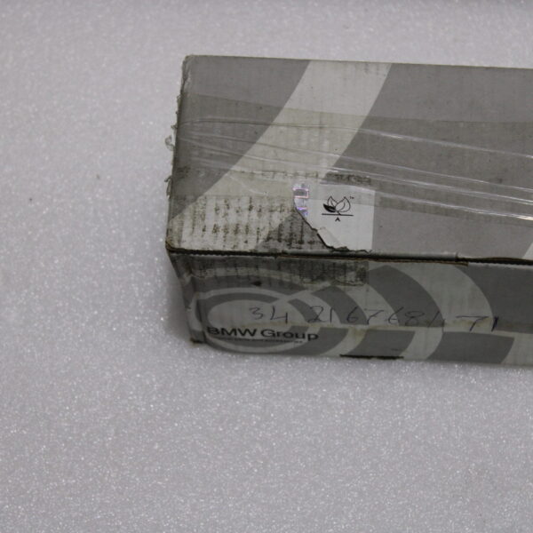 BMW 5 E60 E61 7 E65 E66 X5 E70 F15 X6 E71 E72 F16 Repair kit brake pads asbestos free 34216768471