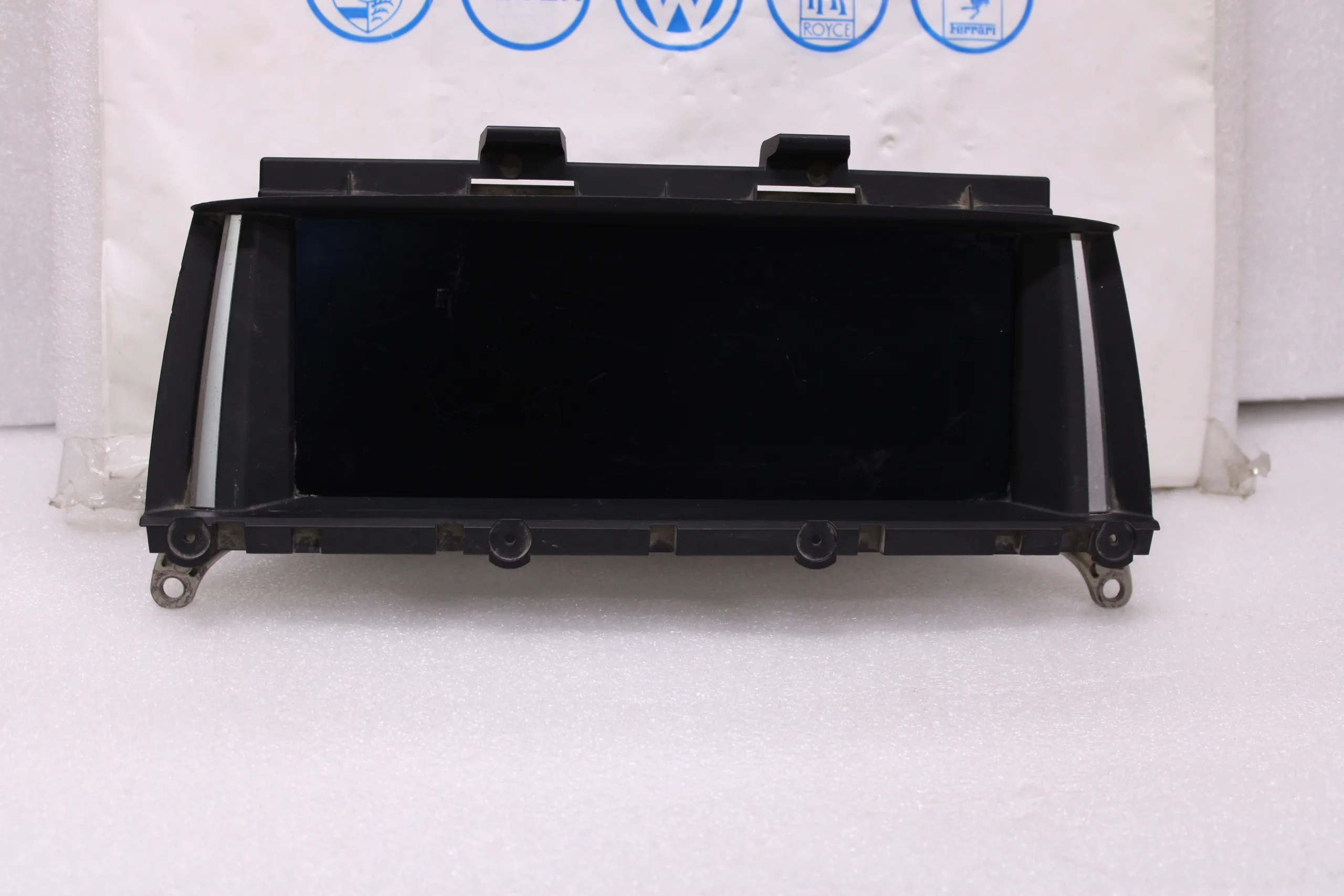 Bmw X3 F25 X4 F26 Drive Sat Radio Navigation Display Screen 65506822625 Bmw X3 F25 X4 F26 Drive Sat Radio Navigation Display Screen 65506822625