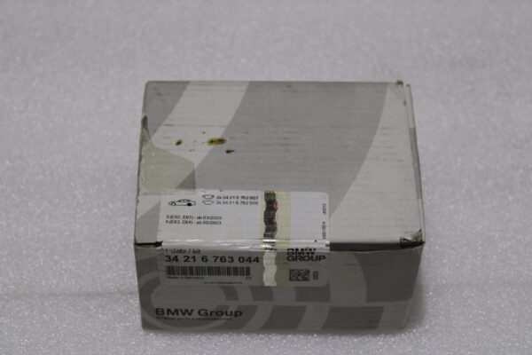 Bmw 5 E60 E61 E63 E64 Repair Kit Brake Pads Asbestos Free 34216763044