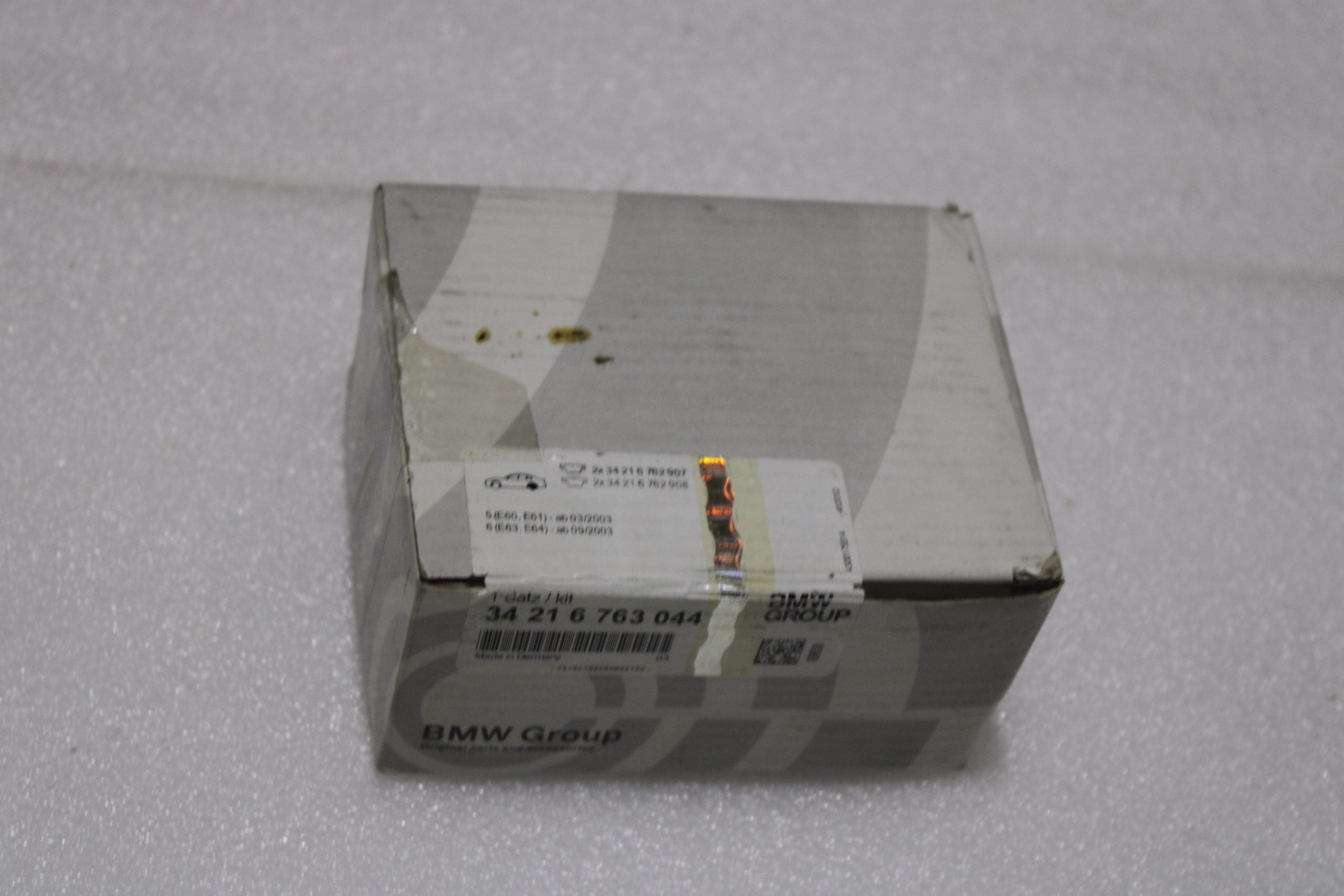 Bmw 5 E60 E61 E63 E64 Repair Kit Brake Pads Asbestos Free 34216763044 Bmw 5 E60 E61 E63 E64 Repair Kit Brake Pads Asbestos Free 34216763044