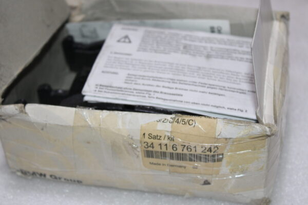 Bmw 3 E36 E46 E85 Repair Kit Brake Pads Asbestos Free 34116761242