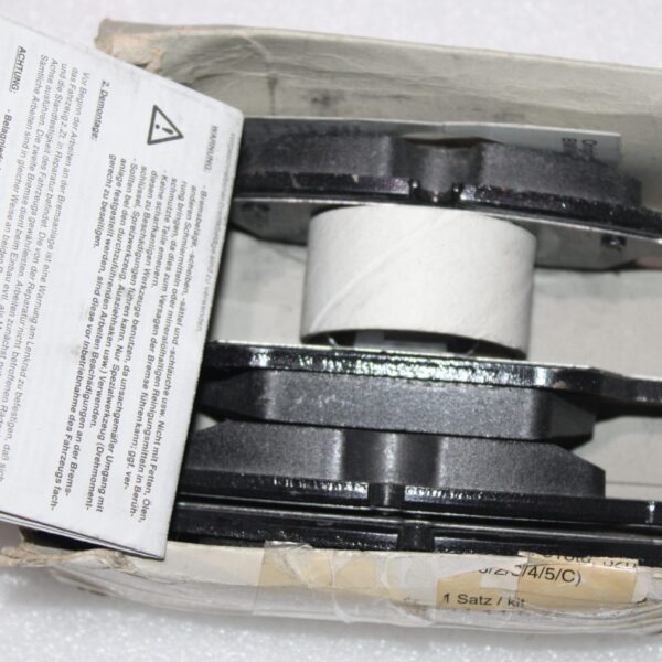 BMW 3 E36 E46 E85 Repair kit brake pads asbestos free 34116761242