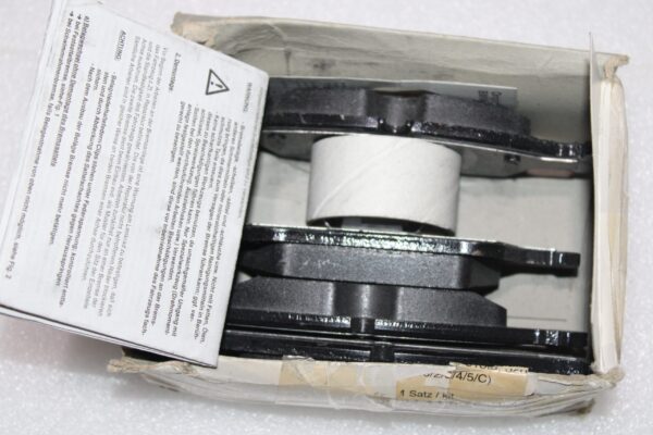 Bmw 3 E36 E46 E85 Repair Kit Brake Pads Asbestos Free 34116761242