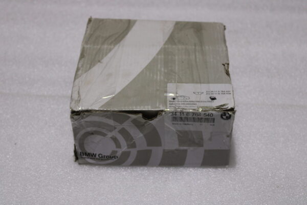 Bmw 5 E60 Front Brake Pad Set 34116764540