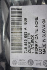 VOLKSWAGEN ORNAMENTAL GRILLE 7L6853683A 9B9
