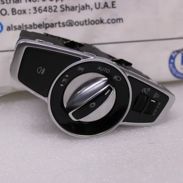 MERCEDES BENZ E C W213 HEADLIGHT SWITCH CONTROL 2139053103