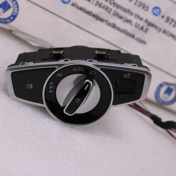 MERCEDES BENZ C GLC W205 HEADLIGHT SWITCH CONTROL 2059057007