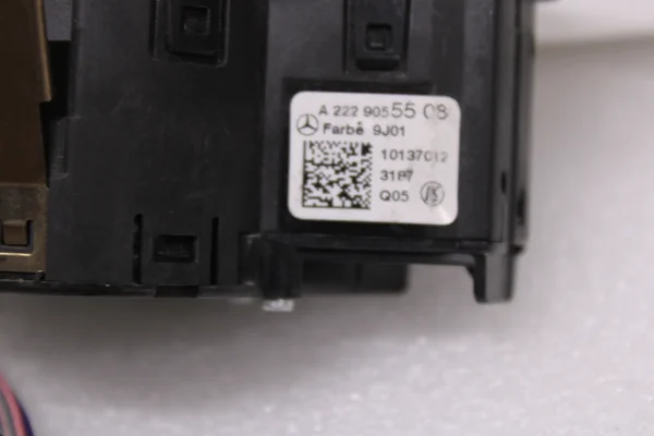 Mercedes Benz E W222  Headlight Switch Control 2229055508