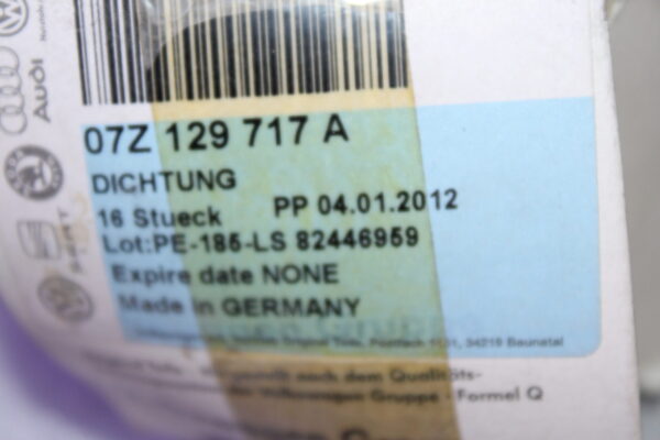 Volkswagen Seal 07Z129717A